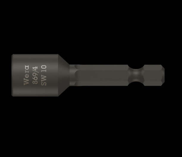 WERA/维拉 869/4 六角套筒批头 9.0x65.0 05060280001