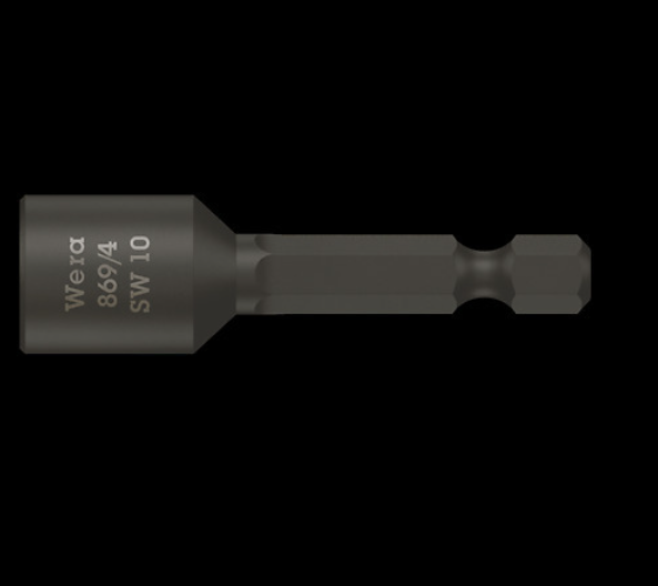 WERA/维拉 869/4 六角套筒批头 10.0x50.0 05060405001