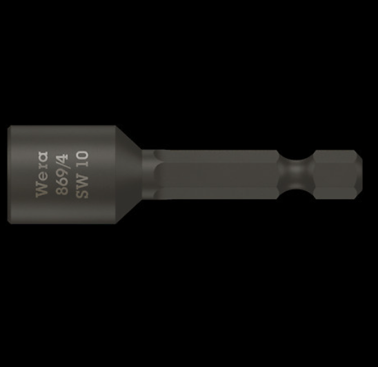 WERA/维拉 869/4 六角套筒批头 10.0x65.0 05060282001