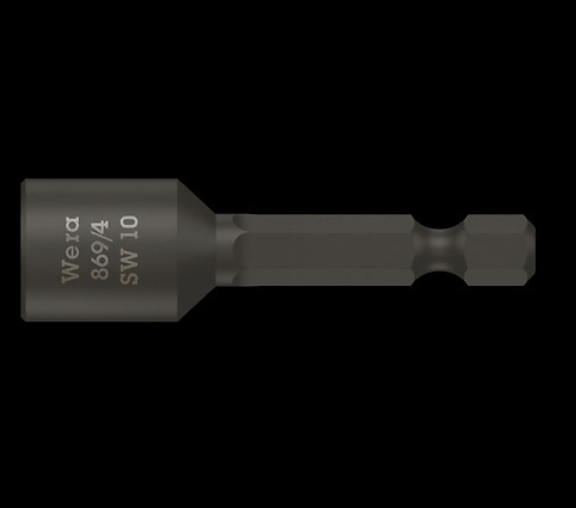 WERA/维拉 869/4 六角套筒批头 11.0x65.0 05060281001