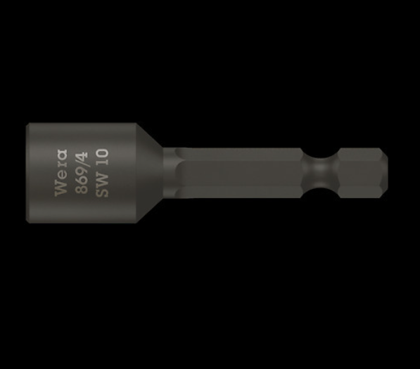 WERA/维拉 869/4 六角套筒批头 12.0x50.0 05060407001