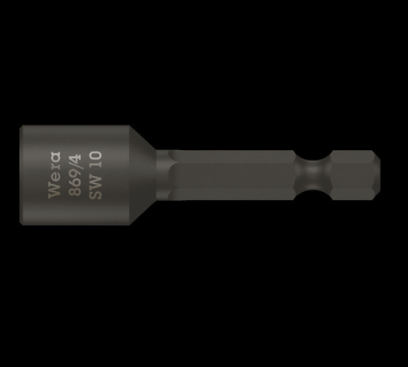 WERA/维拉 869/4 六角套筒批头 12.0x65.0 05060283001