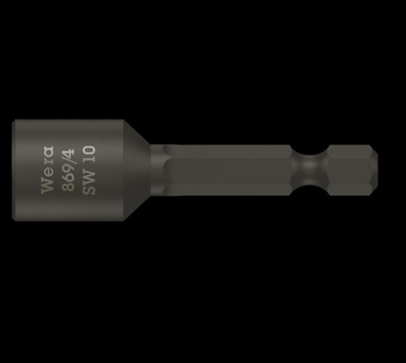 WERA/维拉 869/4 六角套筒批头 13.0x65.0 05060284001