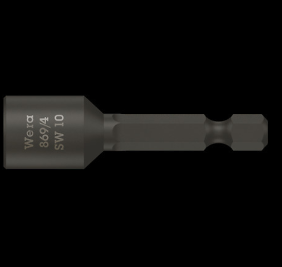 WERA/维拉 869/4 六角套筒批头 1/4
