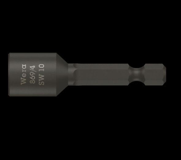 WERA/维拉 869/4 六角套筒批头 1/4