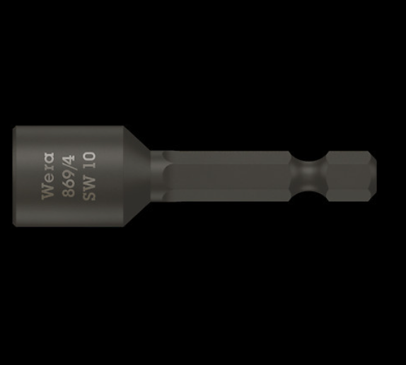WERA/维拉 869/4 六角套筒批头 3/8