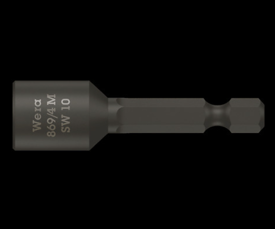 WERA/维拉 869/4 M 六角套筒批头 7.0x50.0 05060422001