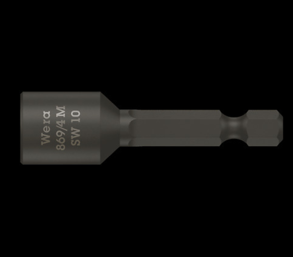 WERA/维拉 869/4 M 六角套筒批头 7.0x65.0 05060220001