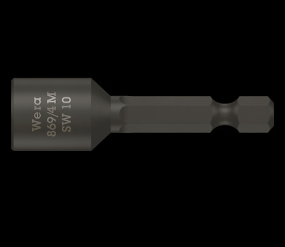 WERA/维拉 869/4 M 六角套筒批头 8.0x50.0 05060423001