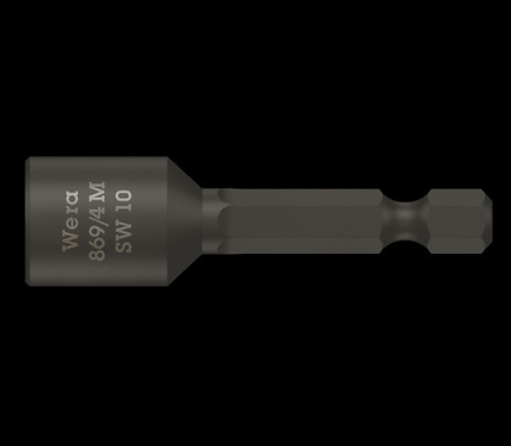 WERA/维拉 869/4 M 六角套筒批头 8.0x65.0 05060225001