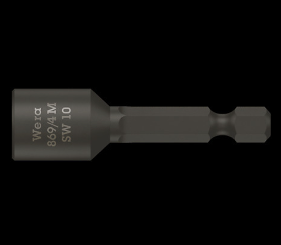 WERA/维拉 869/4 M 六角套筒批头 9.0x50.0 05060424001