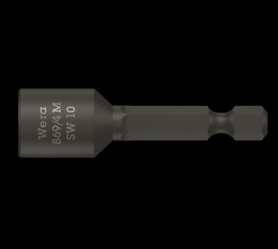 WERA/维拉 869/4 M 六角套筒批头 9.0x65.0 05060230001