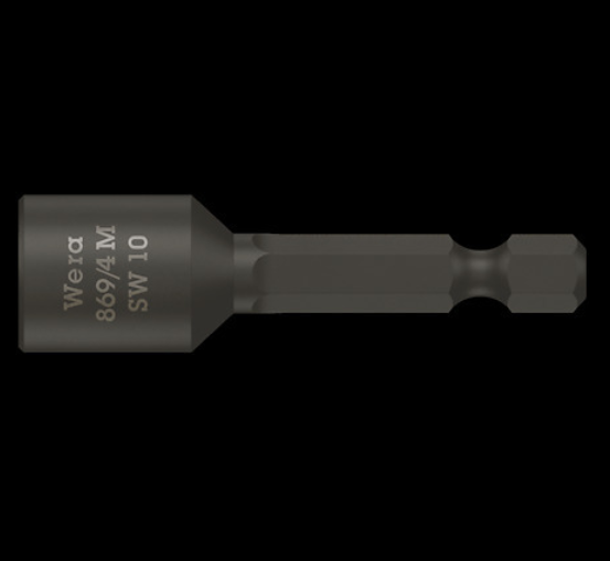 WERA/维拉 869/4 M 六角套筒批头 10.0x50.0 05060425001