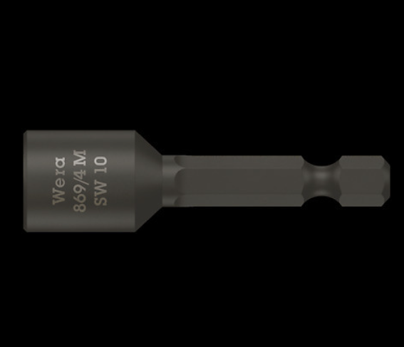 WERA/维拉 869/4 M 六角套筒批头 10.0x65.0 05060235001