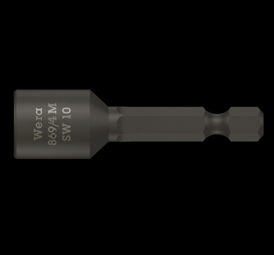 WERA/维拉 869/4 M 六角套筒批头 11.0x50.0 05060426001
