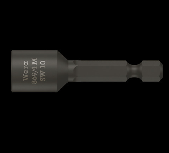 WERA/维拉 869/4 M 六角套筒批头 12.0x50.0 05060427001