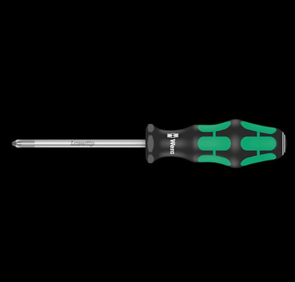 WERA/维拉 355 PZ 米字螺丝刀 PZ 4x200 05009325001