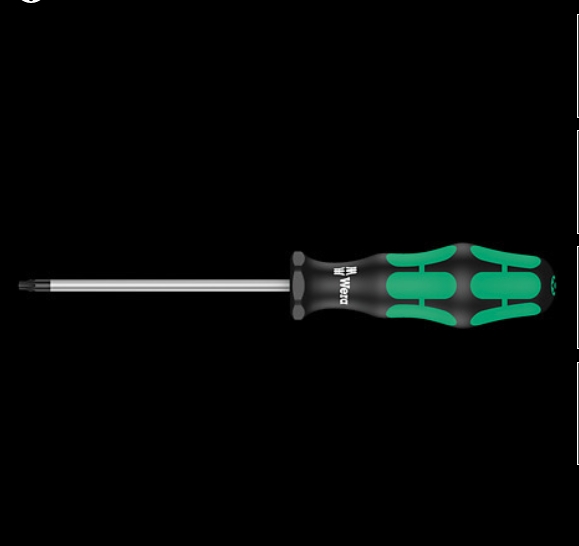 WERA/维拉 367 TORX BO 梅花头螺丝刀 TX 27x115 05138264001