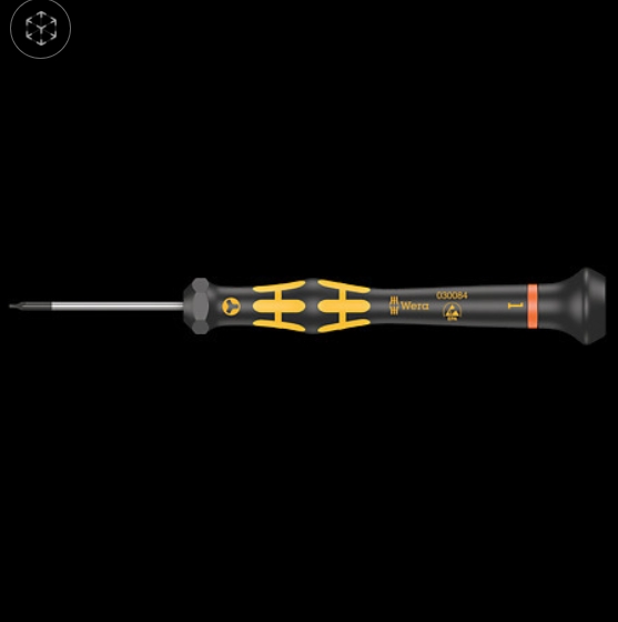 WERA/维拉 1572 防静电螺丝刀 三翼 0 05030083001