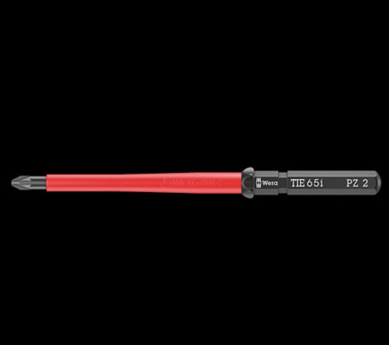 WERA/维拉 穿心米字绝缘螺丝刀杆Kraftform Kompakt VDE 65 i PZ 0 x 157 mm TIE 05006523001