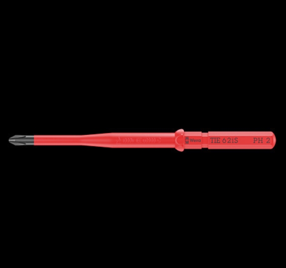WERA/维拉 十字绝缘螺丝刀杆Kraftform Kompakt VDE 62 iS PH 1 x 157 mm TIE 05006512001