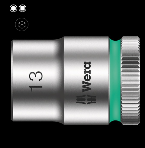 WERA/维拉 8790 HMB 套筒 5/8''x30.0 05003576001