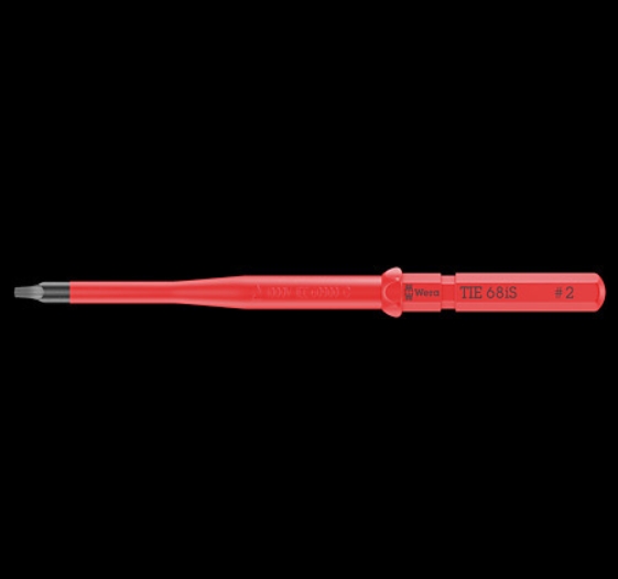 WERA/维拉 四方绝缘螺丝刀杆Kraftform Kompakt VDE 68 iS # 2 x 157 mm TIE 05006546001