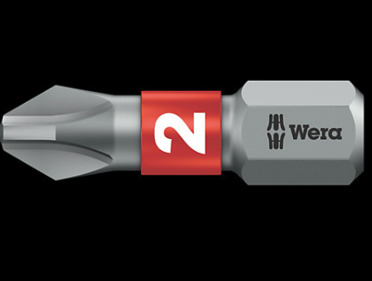 WERA/维拉 851/1 BTZ PH 十字批头 PH 2x25 05056422001
