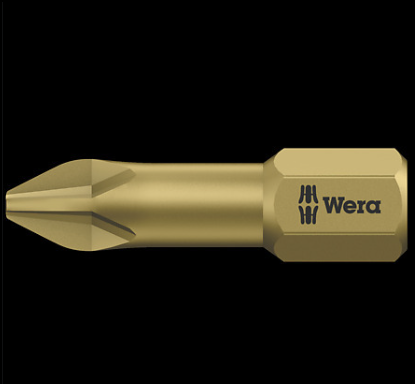 WERA/维拉 851/1 TH PH 十字批头 PH 1x25 05056605001