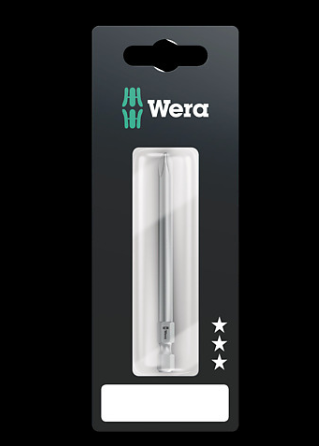 WERA/维拉 851/4 Z SB PH1 展示用批头 851/4 Z PH 1 x PH 1x89; 05073520001
