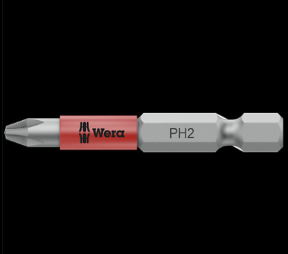 WERA/维拉 853/4 ACR SL 批头 PH 2 x 50 mm 05323780001