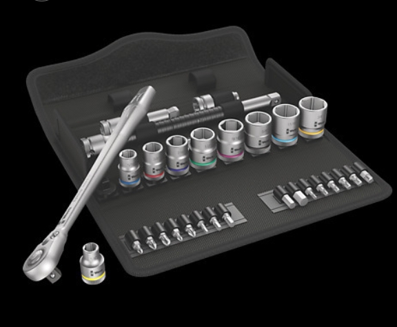 WERA/维拉 8100 SB 11 Zyklop棘轮扳手组套 05004051001