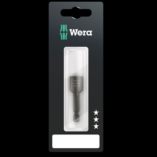 WERA/维拉 869/4 M SB SW 11,0 展示用批头 869/4 M 1 x 11,0x50,0; 05073506001