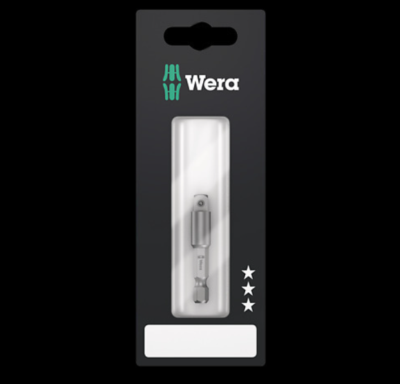 WERA/维拉 870/4 SB 展示用批头 870/4 1 x 1/4