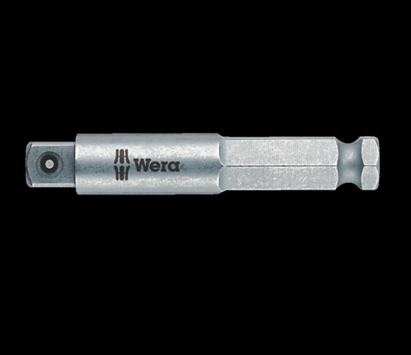 WERA/维拉 870/7 驱动转换头 1/2