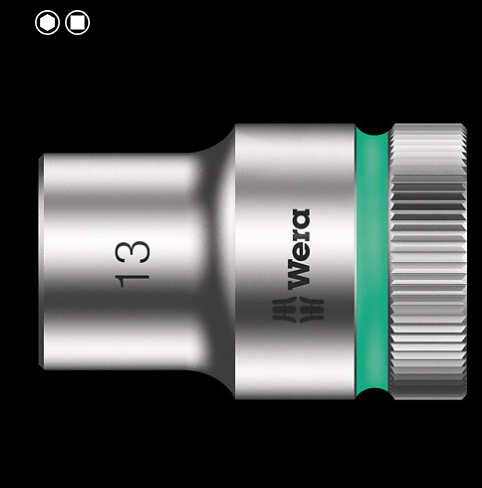 WERA/维拉 8790 HMC 套筒 5/8''x37.0 05003623001