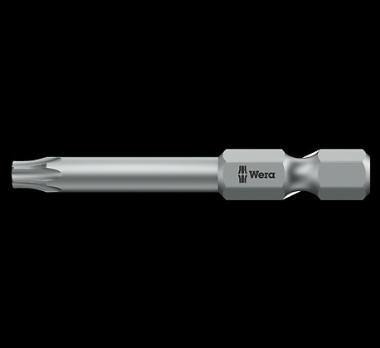 WERA/维拉 867/4 Z IP TORXPLUS 增强型梅花批头 40 IPx89 05134677001
