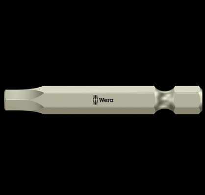 WERA/维拉 3840/4 不锈钢增强型内六角批头 3/16''x89 05071108001