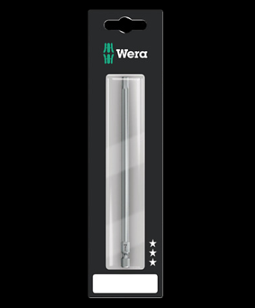 WERA/维拉 840/4 Z 内六角批头 6 x 152 mm SB 05136304001