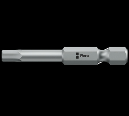 WERA/维拉 840/4 Z BO 增强型内六角批头 6.0x89 05059645001