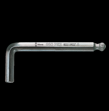 WERA/维拉 950 PKS 内六角扳手 1.5x50 05133150001