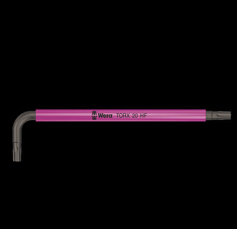 WERA/维拉 967 SL TORX 带固持功能彩色梅花头内六角扳手TX 8x76 05024170001