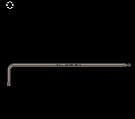 WERA/维拉 967 PKXL TX 15球头加长型L扳手TX 15x123 05024464001