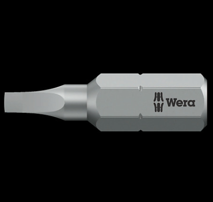WERA/维拉 868/1 Z 四方批头 # 4x25 05066420001