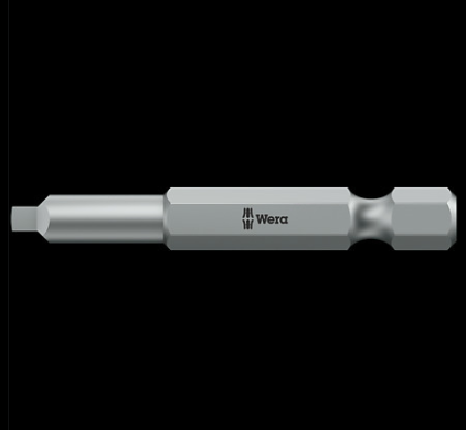 WERA/维拉 868/4 BTZ Square-Plus 方形批头 #3x50 05060149001