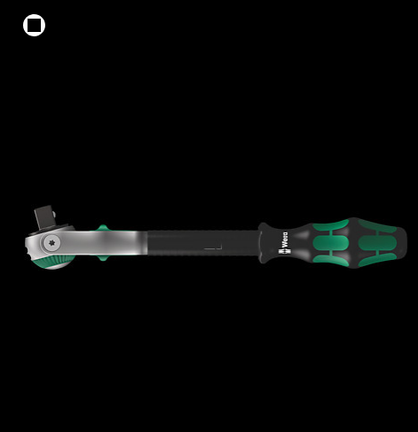 WERA/维拉 8000 C 棘轮扳手组套 1/2''x277.0 05003600001