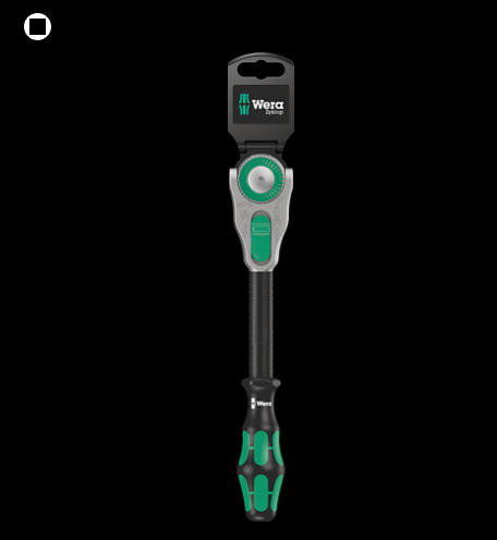 WERA/维拉 8000 C SB 棘轮扳手展示装 1/2''x277.0 05073262001