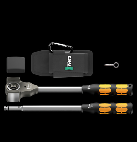 WERA/维拉 8002 C Koloss 1/2 SB 棘轮扳手组套 05133862001