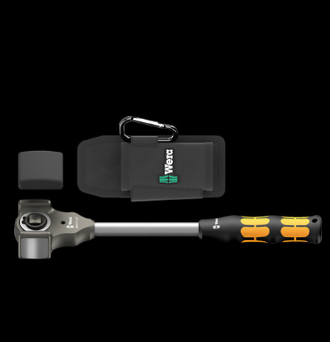 WERA/维拉 8002 C KOLOSS棘轮扳手套装 05003692001
