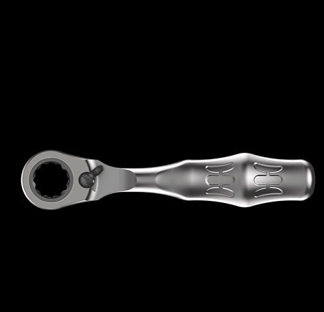 WERA/维拉 8005 Zyklop Mini 2 棘轮扳手 05003660001